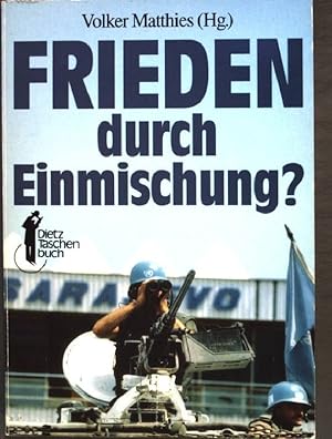Immagine del venditore per Frieden durch Einmischung? Nr. 53, venduto da books4less (Versandantiquariat Petra Gros GmbH & Co. KG)