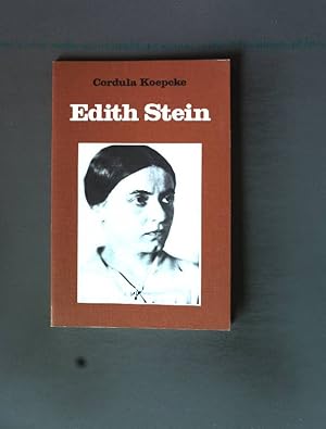 Bild des Verkufers fr Edith Stein. zum Verkauf von books4less (Versandantiquariat Petra Gros GmbH & Co. KG)