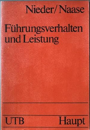 Immagine del venditore per Fhrungsverhalten und Leistung. (Nr. 587) UTB. venduto da books4less (Versandantiquariat Petra Gros GmbH & Co. KG)