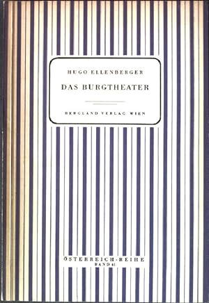 Bild des Verkufers fr Das Burgtheater. zum Verkauf von books4less (Versandantiquariat Petra Gros GmbH & Co. KG)
