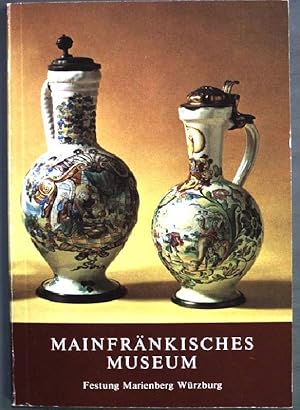 Bild des Verkufers fr Mainfrnkisches Museum. Festung Marienberg Wrzburg. Wegweiser durch die Schausammlungen. Mit 39 Abbildungen und einem bersichtsplan. zum Verkauf von books4less (Versandantiquariat Petra Gros GmbH & Co. KG)