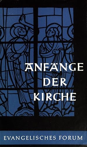 Imagen del vendedor de Die Anfnge der Kirche im neuen Testament. a la venta por books4less (Versandantiquariat Petra Gros GmbH & Co. KG)