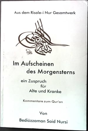 Bild des Verkufers fr Im Aufscheinen des Morgensterns: Ein Zuspruch fr Alte und Kranke. zum Verkauf von books4less (Versandantiquariat Petra Gros GmbH & Co. KG)