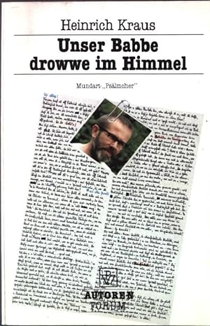 Immagine del venditore per Unser Babbe drowwe im Himmel. venduto da books4less (Versandantiquariat Petra Gros GmbH & Co. KG)