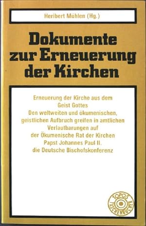 Image du vendeur pour Dokumente zur Erneuerung der Kirchen. (Nr. 118) mis en vente par books4less (Versandantiquariat Petra Gros GmbH & Co. KG)