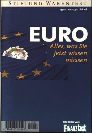 Imagen del vendedor de Euro: Alles, was sie jetzt wissen mssen. a la venta por books4less (Versandantiquariat Petra Gros GmbH & Co. KG)