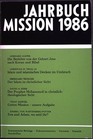 Bild des Verkufers fr Jahrbuch Mission 1986. zum Verkauf von books4less (Versandantiquariat Petra Gros GmbH & Co. KG)