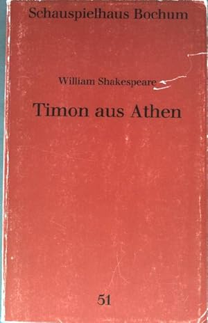 Bild des Verkufers fr Timon aus Athen. zum Verkauf von books4less (Versandantiquariat Petra Gros GmbH & Co. KG)