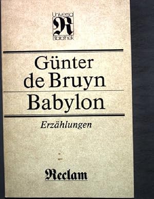 Bild des Verkufers fr Babylon. Nr. 822 zum Verkauf von books4less (Versandantiquariat Petra Gros GmbH & Co. KG)