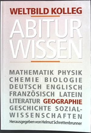 Bild des Verkufers fr Abiturwissen: Geographie. zum Verkauf von books4less (Versandantiquariat Petra Gros GmbH & Co. KG)