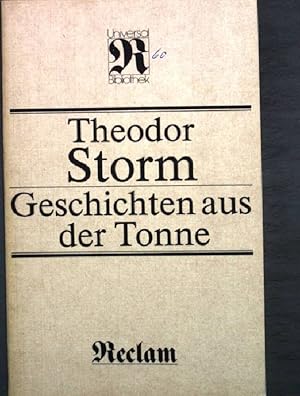 Bild des Verkufers fr Geschichten aus der Tonne. Nr. 1081, zum Verkauf von books4less (Versandantiquariat Petra Gros GmbH & Co. KG)