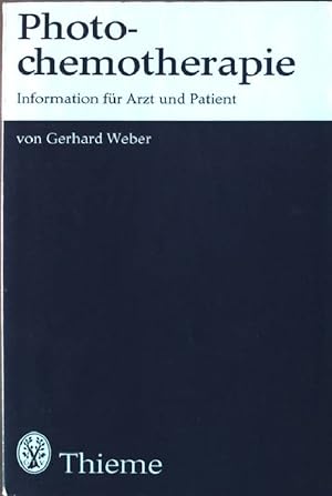 Bild des Verkufers fr Photochemotherapie. zum Verkauf von books4less (Versandantiquariat Petra Gros GmbH & Co. KG)