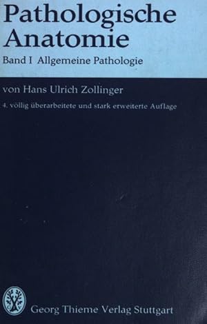 Imagen del vendedor de Pathologische Anatomie Bd. 1: Allgemeine Pathologie. a la venta por books4less (Versandantiquariat Petra Gros GmbH & Co. KG)