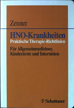 Bild des Verkufers fr HNO Krankheiten. zum Verkauf von books4less (Versandantiquariat Petra Gros GmbH & Co. KG)