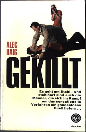 Seller image for Gekillt Shocker Band 92 for sale by books4less (Versandantiquariat Petra Gros GmbH & Co. KG)
