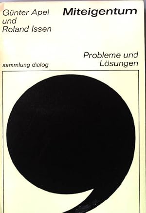 Bild des Verkufers fr Miteigentum. - Probleme und Lsungen Sammlung Dialog 42 zum Verkauf von books4less (Versandantiquariat Petra Gros GmbH & Co. KG)