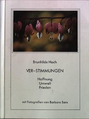 Bild des Verkufers fr Ver-Stimmungen : Hoffnung, Umwelt, Frieden. Original-paperbacks Nr. 3 zum Verkauf von books4less (Versandantiquariat Petra Gros GmbH & Co. KG)