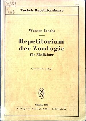 Seller image for Repetitorium der Zoologie fr Mediziner Tuchels Repetitionskurse for sale by books4less (Versandantiquariat Petra Gros GmbH & Co. KG)