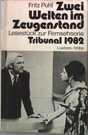 Bild des Verkufers fr Zwei Welten im Zeugenstand : Lesestck z. Fernsehserie Tribunal 1892. zum Verkauf von books4less (Versandantiquariat Petra Gros GmbH & Co. KG)