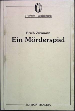 Image du vendeur pour Ein Mrderspiel. mis en vente par books4less (Versandantiquariat Petra Gros GmbH & Co. KG)