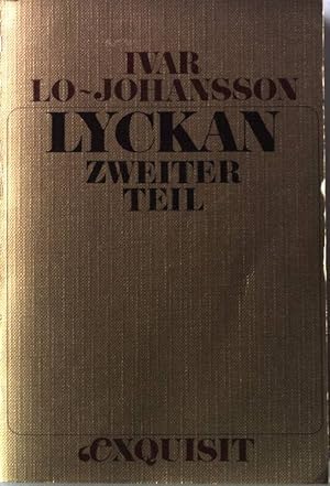Seller image for Lyckan: Ein Roman von der Liebe auf Erden; Deutsch von Albrecht Leonhardt. for sale by books4less (Versandantiquariat Petra Gros GmbH & Co. KG)