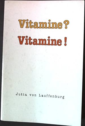 Seller image for Vitamine? Vitamine. for sale by books4less (Versandantiquariat Petra Gros GmbH & Co. KG)