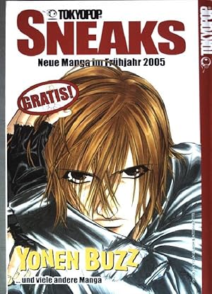 Bild des Verkufers fr Neue Manga im Frhjahr 2005: Yonen Buzz und viele andere Manga. zum Verkauf von books4less (Versandantiquariat Petra Gros GmbH & Co. KG)