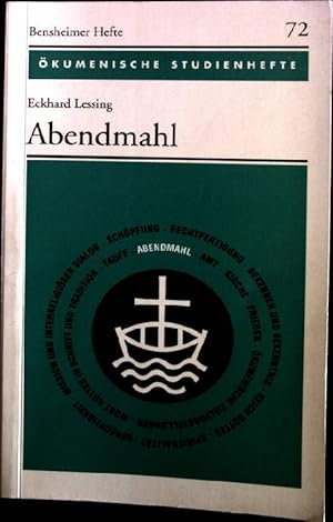 Seller image for Abendmahl for sale by books4less (Versandantiquariat Petra Gros GmbH & Co. KG)