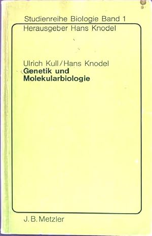 Bild des Verkufers fr Genetik und Molekularbiologie. zum Verkauf von books4less (Versandantiquariat Petra Gros GmbH & Co. KG)