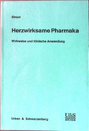 Imagen del vendedor de Herzwirksame Pharmaka: Wirkweise und klinische Anwendung. a la venta por books4less (Versandantiquariat Petra Gros GmbH & Co. KG)
