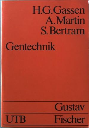 Bild des Verkufers fr Gentechnik. Nr. UTB 1290, zum Verkauf von books4less (Versandantiquariat Petra Gros GmbH & Co. KG)