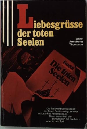 Image du vendeur pour Liebesgrsse der toten Seelen Scherz Krimi 640 mis en vente par books4less (Versandantiquariat Petra Gros GmbH & Co. KG)