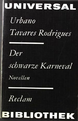 Seller image for Der schwarze Karneval. Novellen Universal Bibliothek 936 for sale by books4less (Versandantiquariat Petra Gros GmbH & Co. KG)