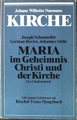 Seller image for Maria im Geheimnis Christi und die Kirche. for sale by books4less (Versandantiquariat Petra Gros GmbH & Co. KG)