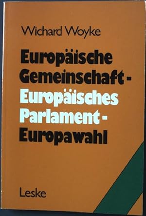 Bild des Verkufers fr Europische Gemeinschaft. zum Verkauf von books4less (Versandantiquariat Petra Gros GmbH & Co. KG)