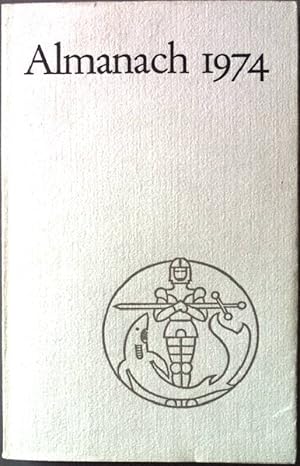 Seller image for Almanach 1974. for sale by books4less (Versandantiquariat Petra Gros GmbH & Co. KG)