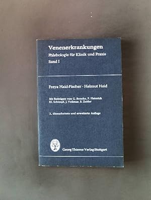 Image du vendeur pour Venenerkrankungen Bd. 1: Phlebologie fr Klinik und Praxis. 3. Auflage, mis en vente par books4less (Versandantiquariat Petra Gros GmbH & Co. KG)