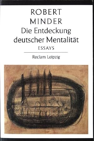 Seller image for Die Entdeckung deutscher Mentalitt. Nr. 1438, for sale by books4less (Versandantiquariat Petra Gros GmbH & Co. KG)