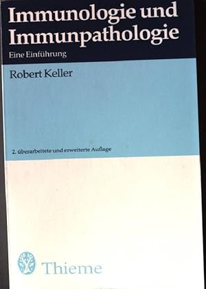 Bild des Verkufers fr Immunologie und Immunpathologie. 2. Auflage, zum Verkauf von books4less (Versandantiquariat Petra Gros GmbH & Co. KG)
