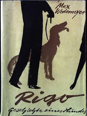 Bild des Verkufers fr Rigo - Die Geschichte eines Hundes zum Verkauf von books4less (Versandantiquariat Petra Gros GmbH & Co. KG)