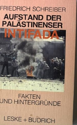 Seller image for Aufstand der Palstinenser Die Intifada for sale by books4less (Versandantiquariat Petra Gros GmbH & Co. KG)