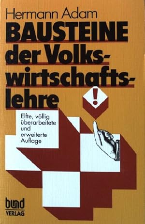 Imagen del vendedor de Bausteine der Volkswirtschaftslehre. a la venta por books4less (Versandantiquariat Petra Gros GmbH & Co. KG)
