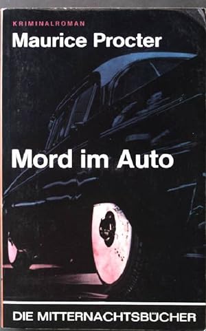 Bild des Verkufers fr Mord im Auto. Nr. 279, zum Verkauf von books4less (Versandantiquariat Petra Gros GmbH & Co. KG)