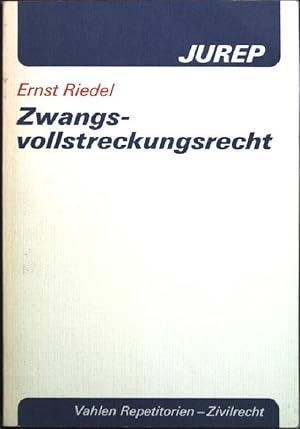 Immagine del venditore per Zwangsvollstreckungsrecht. venduto da books4less (Versandantiquariat Petra Gros GmbH & Co. KG)