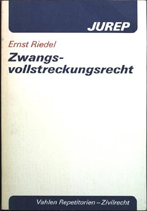 Bild des Verkufers fr Zwangsvollstreckungsrecht. zum Verkauf von books4less (Versandantiquariat Petra Gros GmbH & Co. KG)