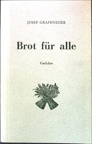 Bild des Verkufers fr Brot fr alle. zum Verkauf von books4less (Versandantiquariat Petra Gros GmbH & Co. KG)