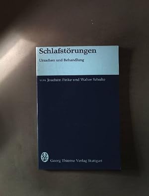 Seller image for Schlafstrungen: Ursachen und Behandlung. for sale by books4less (Versandantiquariat Petra Gros GmbH & Co. KG)