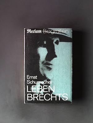 Bild des Verkufers fr Leben Brechts. Nr. 1070, zum Verkauf von books4less (Versandantiquariat Petra Gros GmbH & Co. KG)