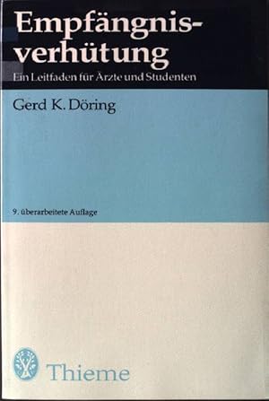 Bild des Verkufers fr Empfngnisverhtung. 9. Auflage, zum Verkauf von books4less (Versandantiquariat Petra Gros GmbH & Co. KG)