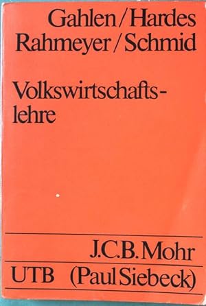 Image du vendeur pour Volkswirtschaftslehre. Nr. UTB 737, 14. Auflage, mis en vente par books4less (Versandantiquariat Petra Gros GmbH & Co. KG)